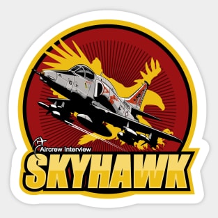 A-4 Skyhawk Sticker